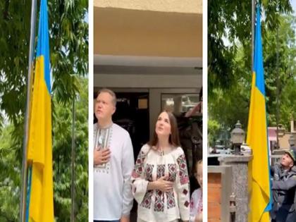 Ukrainian Embassy in Delhi marks National Flag Day with celebration | Ukrainian Embassy in Delhi marks National Flag Day with celebration Ukrainian Embassy in Delhi marks National Flag Day with celebration | Ukrainian Embassy in Delhi marks National Flag Day with celebration