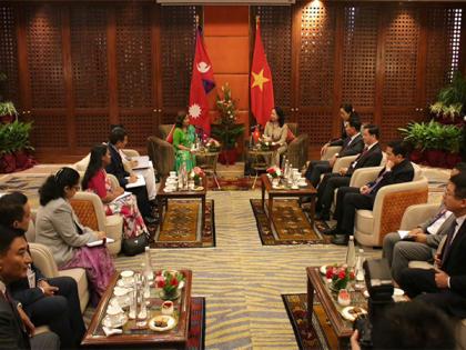 Visiting Vietnamese VP holds talks with Nepal FM as 3-day visit begins | Visiting Vietnamese VP holds talks with Nepal FM as 3-day visit begins Visiting Vietnamese VP holds talks with Nepal FM as 3-day visit begins | Visiting Vietnamese VP holds talks with Nepal FM as 3-day visit begins