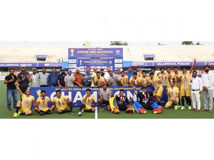 Hockey Haryana clinch 15th Hockey India Junior Men National Championship 2025 title | Hockey Haryana clinch 15th Hockey India Junior Men National Championship 2025 title