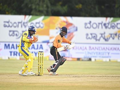 Maharaja Trophy KSCA T20: Hubli Tigers roar past Mysore Warriors with dominant win | Maharaja Trophy KSCA T20: Hubli Tigers roar past Mysore Warriors with dominant win Maharaja Trophy KSCA T20: Hubli Tigers roar past Mysore Warriors with dominant win | Maharaja Trophy KSCA T20: Hubli Tigers roar past Mysore Warriors with dominant win