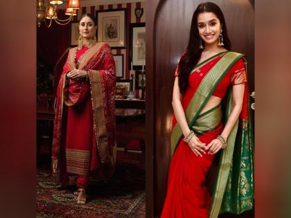 Ganesh Chaturthi looks: Bollywood-inspired outfits to celebrate the festival in style | Ganesh Chaturthi looks: Bollywood-inspired outfits to celebrate the festival in style Ganesh Chaturthi looks: Bollywood-inspired outfits to celebrate the festival in style | Ganesh Chaturthi looks: Bollywood-inspired outfits to celebrate the festival in style