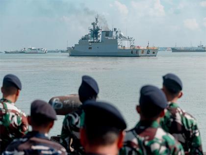 Indian Naval Ship Kadmatt completes port call at Surabaya, Indonesia | Indian Naval Ship Kadmatt completes port call at Surabaya, Indonesia Indian Naval Ship Kadmatt completes port call at Surabaya, Indonesia | Indian Naval Ship Kadmatt completes port call at Surabaya, Indonesia