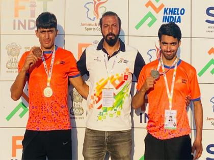 J-K athletes from humble backgrounds win four medals, including gold, at Khelo India Water Sports Festival 2025 | J-K athletes from humble backgrounds win four medals, including gold, at Khelo India Water Sports Festival 2025 J-K athletes from humble backgrounds win four medals, including gold, at Khelo India Water Sports Festival 2025 | J-K athletes from humble backgrounds win four medals, including gold, at Khelo India Water Sports Festival 2025