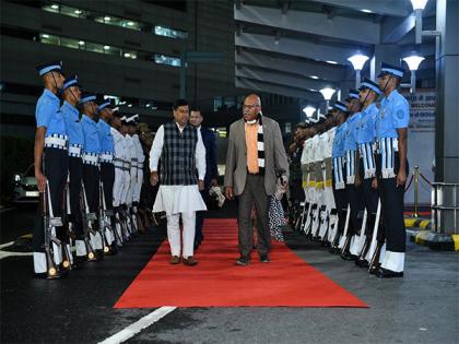 Fiji PM Sitiveni Rabuka arrives in India for 4-day visit | Fiji PM Sitiveni Rabuka arrives in India for 4-day visit