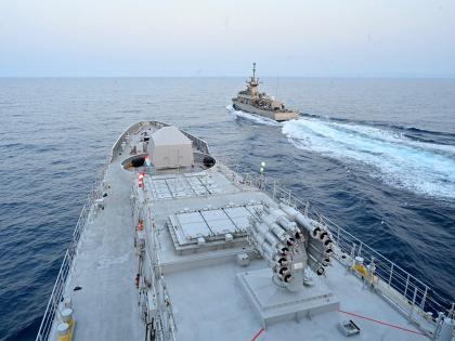 INS Tamal participates in passage exercise with HR Ritsos of Hellenic Navy on departure from Greece | INS Tamal participates in passage exercise with HR Ritsos of Hellenic Navy on departure from Greece INS Tamal participates in passage exercise with HR Ritsos of Hellenic Navy on departure from Greece | INS Tamal participates in passage exercise with HR Ritsos of Hellenic Navy on departure from Greece
