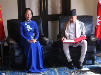 Visiting Vietnam VP holds bilateral talks with Nepali counterpart in Kathmandu | Visiting Vietnam VP holds bilateral talks with Nepali counterpart in Kathmandu Visiting Vietnam VP holds bilateral talks with Nepali counterpart in Kathmandu | Visiting Vietnam VP holds bilateral talks with Nepali counterpart in Kathmandu