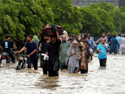 Monsoon woes: 19,000 evacuated as Pakistan's Punjab on high alert for floods | Monsoon woes: 19,000 evacuated as Pakistan's Punjab on high alert for floods Monsoon woes: 19,000 evacuated as Pakistan's Punjab on high alert for floods | Monsoon woes: 19,000 evacuated as Pakistan's Punjab on high alert for floods