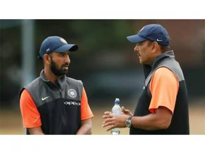 Ravi Shastri hails Cheteshwar Pujara as a "real warrior" after his retirement | Ravi Shastri hails Cheteshwar Pujara as a "real warrior" after his retirement