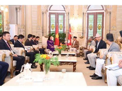 Visiting Vietnam Vice President holds talks with Nepal PM Oli to further deepen mutual relations | Visiting Vietnam Vice President holds talks with Nepal PM Oli to further deepen mutual relations