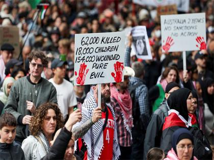 Australians rally nationwide demanding end to 'Gaza genocide', sanctions on Israel | Australians rally nationwide demanding end to 'Gaza genocide', sanctions on Israel Australians rally nationwide demanding end to 'Gaza genocide', sanctions on Israel | Australians rally nationwide demanding end to 'Gaza genocide', sanctions on Israel