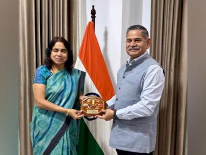 COAS General Upendra Dwivedi begins official visit to Algeria | COAS General Upendra Dwivedi begins official visit to Algeria COAS General Upendra Dwivedi begins official visit to Algeria | COAS General Upendra Dwivedi begins official visit to Algeria