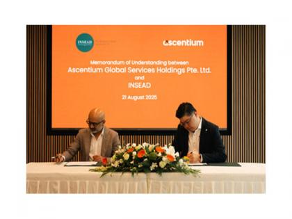 Ascentium and INSEAD Forge Partnership to Launch Bespoke Leadership Development Programme | Ascentium and INSEAD Forge Partnership to Launch Bespoke Leadership Development Programme Ascentium and INSEAD Forge Partnership to Launch Bespoke Leadership Development Programme | Ascentium and INSEAD Forge Partnership to Launch Bespoke Leadership Development Programme