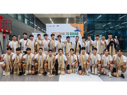 Defending Champions Korea arrive in Bihar for Asia Cup Rajgir | Defending Champions Korea arrive in Bihar for Asia Cup Rajgir Defending Champions Korea arrive in Bihar for Asia Cup Rajgir | Defending Champions Korea arrive in Bihar for Asia Cup Rajgir