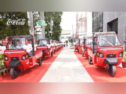 Coca-Cola's Bottling Partners Bolster India's Logistics Network with Fleet, EV Expansion, and Welfare Push | Coca-Cola's Bottling Partners Bolster India's Logistics Network with Fleet, EV Expansion, and Welfare Push Coca-Cola's Bottling Partners Bolster India's Logistics Network with Fleet, EV Expansion, and Welfare Push | Coca-Cola's Bottling Partners Bolster India's Logistics Network with Fleet, EV Expansion, and Welfare Push