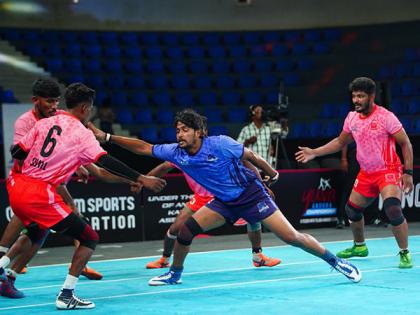 Yuva Andhra Championship 2025: Crushers start Super 4 on top after mixed day of results | Yuva Andhra Championship 2025: Crushers start Super 4 on top after mixed day of results Yuva Andhra Championship 2025: Crushers start Super 4 on top after mixed day of results | Yuva Andhra Championship 2025: Crushers start Super 4 on top after mixed day of results