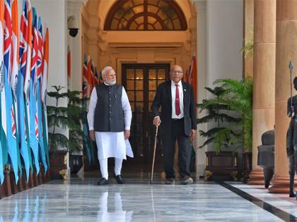 PM Modi holds talks with Fiji PM Sitiveni Rabuka in New Delhi | PM Modi holds talks with Fiji PM Sitiveni Rabuka in New Delhi PM Modi holds talks with Fiji PM Sitiveni Rabuka in New Delhi | PM Modi holds talks with Fiji PM Sitiveni Rabuka in New Delhi