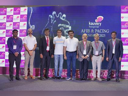 Kauvery Hospital Conducts Afib & Pacing Summit 2025, Showcasing Breakthroughs in Arrhythmia Care and Leadless Pacing | Kauvery Hospital Conducts Afib & Pacing Summit 2025, Showcasing Breakthroughs in Arrhythmia Care and Leadless Pacing
