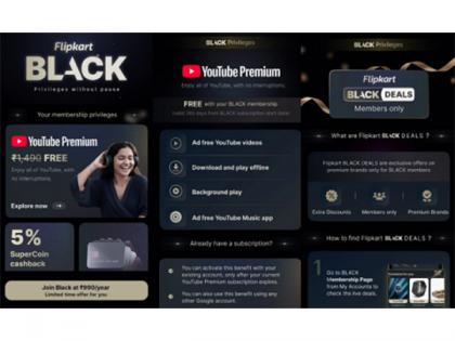 Flipkart Launches A Tailored Premium Subscription 'Flipkart Black', Putting Customers In Charge Of Their Digital Experiences And Rewards | Flipkart Launches A Tailored Premium Subscription 'Flipkart Black', Putting Customers In Charge Of Their Digital Experiences And Rewards Flipkart Launches A Tailored Premium Subscription 'Flipkart Black', Putting Customers In Charge Of Their Digital Experiences And Rewards | Flipkart Launches A Tailored Premium Subscription 'Flipkart Black', Putting Customers In Charge Of Their Digital Experiences And Rewards