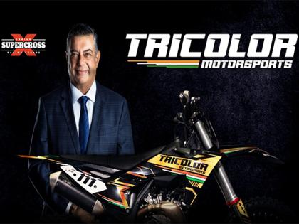 Indian Supercross Racing League welcomes US-based Tricolor Motorsports as new franchise team | Indian Supercross Racing League welcomes US-based Tricolor Motorsports as new franchise team Indian Supercross Racing League welcomes US-based Tricolor Motorsports as new franchise team | Indian Supercross Racing League welcomes US-based Tricolor Motorsports as new franchise team