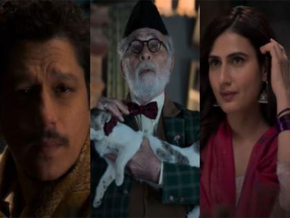 Manish Malhotra debuts as producer with 'Gustaakh Ishq', teaser out now | Manish Malhotra debuts as producer with 'Gustaakh Ishq', teaser out now Manish Malhotra debuts as producer with 'Gustaakh Ishq', teaser out now | Manish Malhotra debuts as producer with 'Gustaakh Ishq', teaser out now
