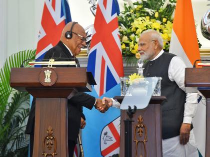 India, Fiji unveil major defence, maritime security initiatives; Defence Attache post announced in Suva | India, Fiji unveil major defence, maritime security initiatives; Defence Attache post announced in Suva India, Fiji unveil major defence, maritime security initiatives; Defence Attache post announced in Suva | India, Fiji unveil major defence, maritime security initiatives; Defence Attache post announced in Suva