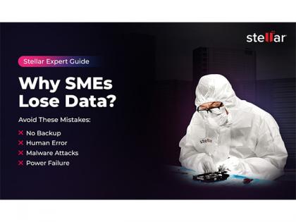 Why SMEs Lose Critical Data: Common Mistakes Explained by Stellar Data Recovery Experts | Why SMEs Lose Critical Data: Common Mistakes Explained by Stellar Data Recovery Experts Why SMEs Lose Critical Data: Common Mistakes Explained by Stellar Data Recovery Experts | Why SMEs Lose Critical Data: Common Mistakes Explained by Stellar Data Recovery Experts