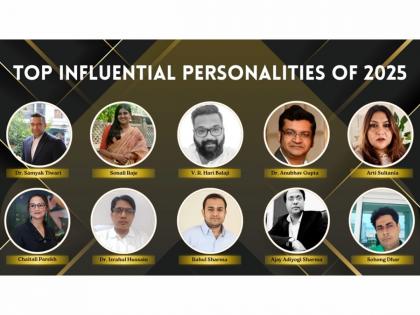 Top Influential Personalities of 2025 | Top Influential Personalities of 2025 Top Influential Personalities of 2025 | Top Influential Personalities of 2025