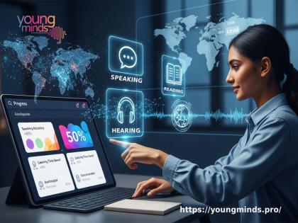 YoungMinds.pro Launches AI Language Platform, Delivering 50% Faster Learning Outcomes | YoungMinds.pro Launches AI Language Platform, Delivering 50% Faster Learning Outcomes YoungMinds.pro Launches AI Language Platform, Delivering 50% Faster Learning Outcomes | YoungMinds.pro Launches AI Language Platform, Delivering 50% Faster Learning Outcomes