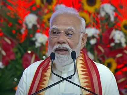 Congress sat in Delhi while terrorists shed "our blood", but now "we do not spare" them, their masters: PM Modi | Congress sat in Delhi while terrorists shed "our blood", but now "we do not spare" them, their masters: PM Modi