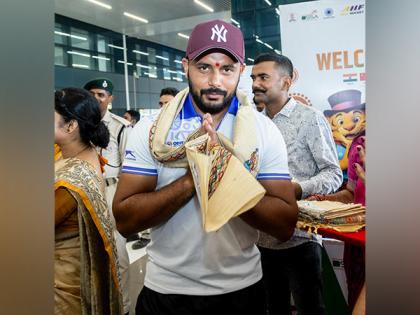 Eyes on the title, Indian men's hockey team arrives in Rajgir for Asia Cup 2025 | Eyes on the title, Indian men's hockey team arrives in Rajgir for Asia Cup 2025 Eyes on the title, Indian men's hockey team arrives in Rajgir for Asia Cup 2025 | Eyes on the title, Indian men's hockey team arrives in Rajgir for Asia Cup 2025