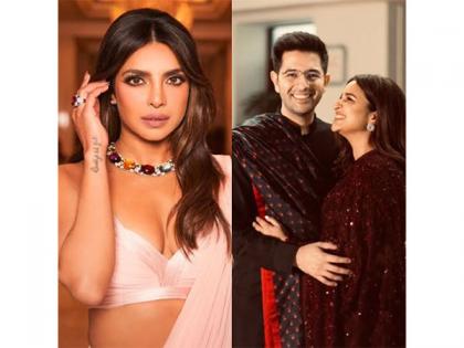 Priyanka Chopra has sweetest reaction to Parineeti, Raghav's pregnancy announcement; check | Priyanka Chopra has sweetest reaction to Parineeti, Raghav's pregnancy announcement; check Priyanka Chopra has sweetest reaction to Parineeti, Raghav's pregnancy announcement; check | Priyanka Chopra has sweetest reaction to Parineeti, Raghav's pregnancy announcement; check