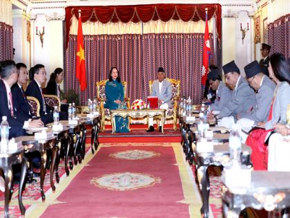 Vietnamese Vice Prez tours UNESCO heritage site in Nepal as she wraps her visit | Vietnamese Vice Prez tours UNESCO heritage site in Nepal as she wraps her visit Vietnamese Vice Prez tours UNESCO heritage site in Nepal as she wraps her visit | Vietnamese Vice Prez tours UNESCO heritage site in Nepal as she wraps her visit
