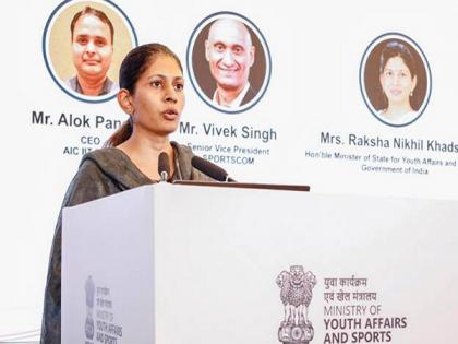 Golden years lost by athletes, if they are not...": MoS Youth Affairs, Sports Khadse | Golden years lost by athletes, if they are not...": MoS Youth Affairs, Sports Khadse Golden years lost by athletes, if they are not...": MoS Youth Affairs, Sports Khadse | Golden years lost by athletes, if they are not...": MoS Youth Affairs, Sports Khadse