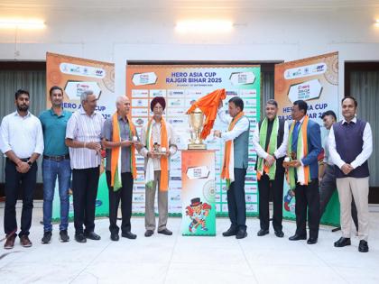 Mansukh Mandaviya unveils Hockey Asia Cup 2025 trophy | Mansukh Mandaviya unveils Hockey Asia Cup 2025 trophy Mansukh Mandaviya unveils Hockey Asia Cup 2025 trophy | Mansukh Mandaviya unveils Hockey Asia Cup 2025 trophy