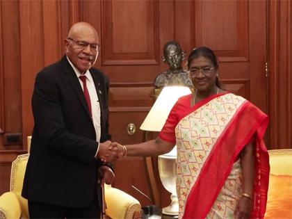 India, Fiji sign MoU on super-speciality hospital as President Murmu hosts PM Rabuka | India, Fiji sign MoU on super-speciality hospital as President Murmu hosts PM Rabuka