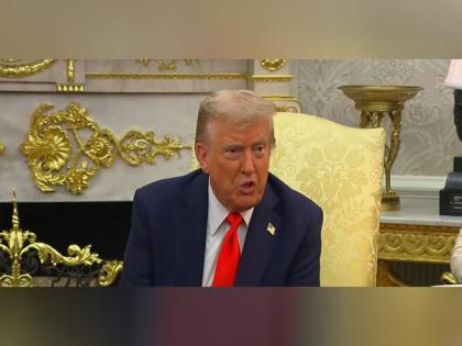 Trump warns of "great consequences" if Russia, Ukraine skip talks | Trump warns of "great consequences" if Russia, Ukraine skip talks