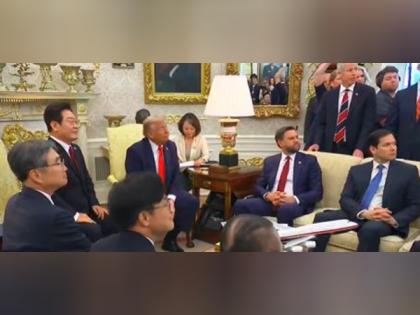 Trump highlights role in inter-Korean relations, recalls 2018 Winter Olympics | Trump highlights role in inter-Korean relations, recalls 2018 Winter Olympics Trump highlights role in inter-Korean relations, recalls 2018 Winter Olympics | Trump highlights role in inter-Korean relations, recalls 2018 Winter Olympics
