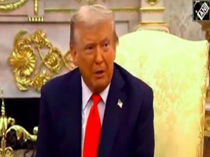 "Going to have a great relationship": Trump says US has "incredible cards" that could destroy China but won't "play them" | "Going to have a great relationship": Trump says US has "incredible cards" that could destroy China but won't "play them"