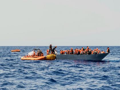 Libya coast guard opens fire on rescue ship during migrant search | Libya coast guard opens fire on rescue ship during migrant search Libya coast guard opens fire on rescue ship during migrant search | Libya coast guard opens fire on rescue ship during migrant search