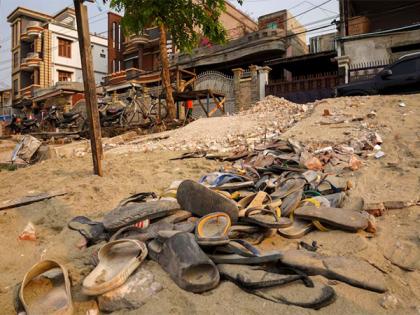 Earthquake of magnitude 3.5 strikes Myanmar | Earthquake of magnitude 3.5 strikes Myanmar