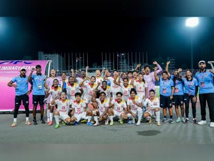 East Bengal FC make victorious start to AFC Women's Champions League campaign | East Bengal FC make victorious start to AFC Women's Champions League campaign East Bengal FC make victorious start to AFC Women's Champions League campaign | East Bengal FC make victorious start to AFC Women's Champions League campaign