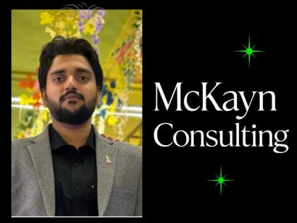 Entrepreneur Aman Dwivedi Leads McKayn Consulting to Rapid Digital Success | Entrepreneur Aman Dwivedi Leads McKayn Consulting to Rapid Digital Success