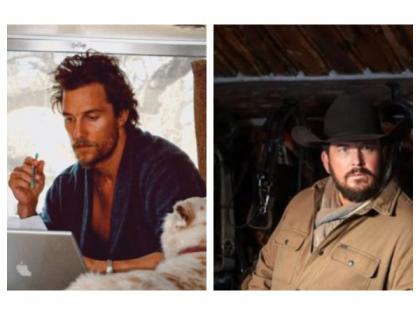 Matthew McConaughey, Cole Hauser to feature in Nic Pizzolatto series | Matthew McConaughey, Cole Hauser to feature in Nic Pizzolatto series