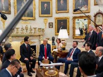 "South Korea looks forward to "construction of Trump tower in North Korea, [Trump] playing golf": President Lee Jae Myung | "South Korea looks forward to "construction of Trump tower in North Korea, [Trump] playing golf": President Lee Jae Myung