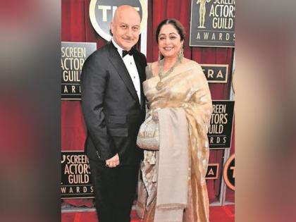 Anupam Kher, Kirron Kher pen love-filled messages for each other as they mark 40th wedding anniversary | Anupam Kher, Kirron Kher pen love-filled messages for each other as they mark 40th wedding anniversary