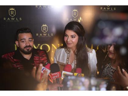 Rawls Salon Launches India's First Ultra-Luxury 'BEYOND' Range with Jacqueline Fernandez | Rawls Salon Launches India's First Ultra-Luxury 'BEYOND' Range with Jacqueline Fernandez