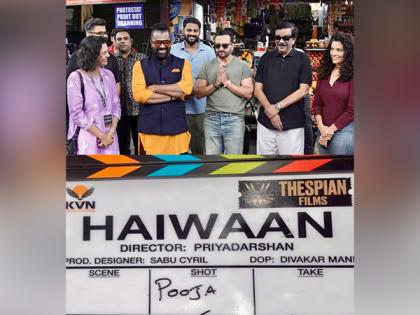 Saiyami Kher joins Akshay Kumar, Saif Ali Khan in 'Haiwaan' | Saiyami Kher joins Akshay Kumar, Saif Ali Khan in 'Haiwaan'