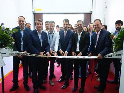 dsm-firmenich unveils major plant investments, emphasizing commitment to shaping the future of flavor in India | dsm-firmenich unveils major plant investments, emphasizing commitment to shaping the future of flavor in India