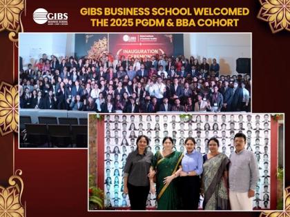 A New Chapter Began: GIBS Business School Welcomed the 2025 PGDM & BBA Cohort | A New Chapter Began: GIBS Business School Welcomed the 2025 PGDM & BBA Cohort