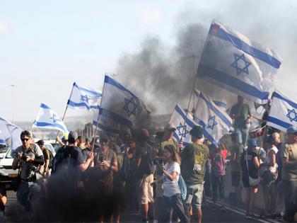 Hostages' kin to hold protests demanding release in Israel | Hostages' kin to hold protests demanding release in Israel